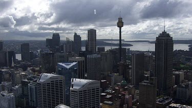 Aerial - Sydney - Sydney City