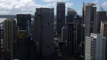 Aerial - Sydney - Sydney City