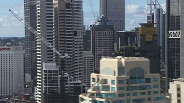 Sydney to Blue Mountains - Aerial - Sydney - View of  Sydney City Buildings