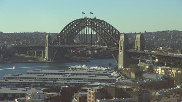Harbour Bridge Medium Shot.