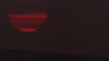 Timelapse of Sunset