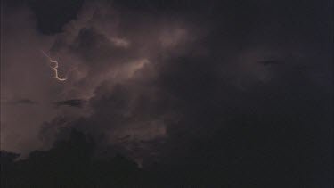 Time-lapse timelapse storm