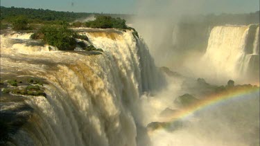 The Iguaz� Falls