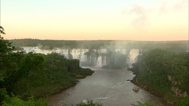 Time lapse of Iguaz� Falls