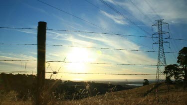 The serenity of a hilltop sunset is beautifully captured in this motion control timelapse.