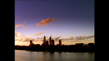 Perth from Swan River