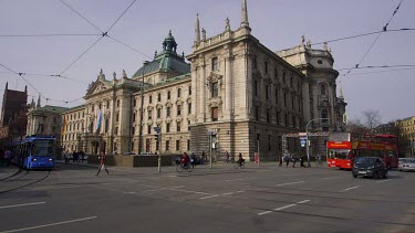 Palace Of Justice & Traffic, Munich, Germany