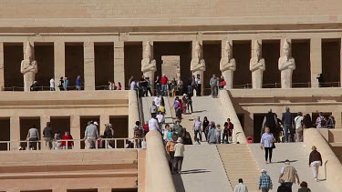 Hatshepsut Temple, Nile West Bank, Near Luxor, Egypt