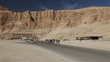 Hatshepsut Temple & Transport, Nile West Bank, Near Luxor, Egypt