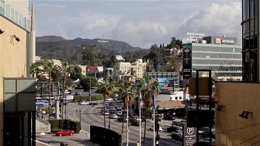 Hollywood Sign And Hollywood Hills, Los Angeles, California, Usa