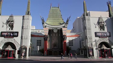 Tcl Chinese Theatre, Hollywood Boulevard, Los Angeles, Califorina, Usa