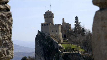 Cesta Tower & Fortress, City Of San Marino, Republic Of San Marino