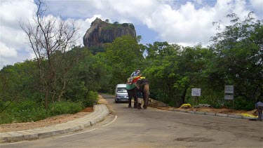 Elephant Ride & Lion Rock, Sigiriya, Sri Lanka