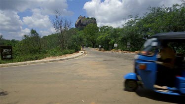 Lion Rock & Tuc Tucs, Sigiriya, Sri Lanka