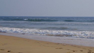 Beach & Indian Ocean, Bentota, Sri Lanka